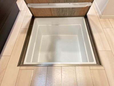 【収納】 | カロテラス | 床下収納