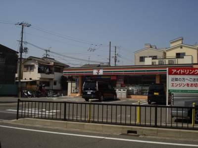 【周辺】 | カロテラス | セブンイレブン摂津鳥飼西2丁目店まで2,162ｍ