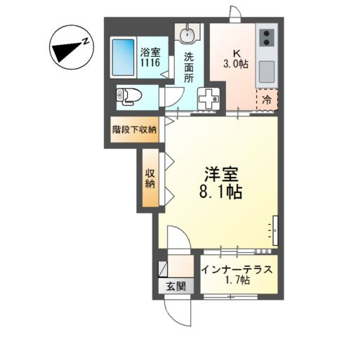 【間取り】 | カロテラス