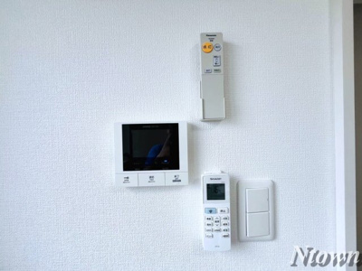【セキュリティ】 | アクアエテルナ泉 | モニター付きインターホンです。