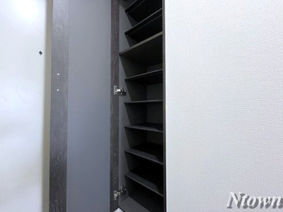 【収納】 | アクアエテルナ泉 | たっぷりとした収納スペースです