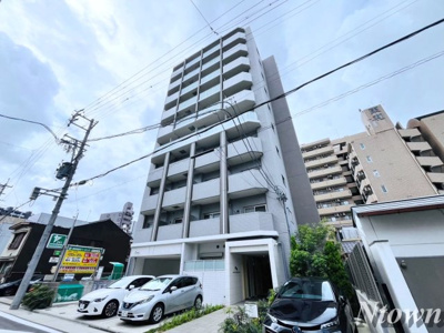 【外観】 | アクアエテルナ泉 | 落ち着いた雰囲気の外観です
