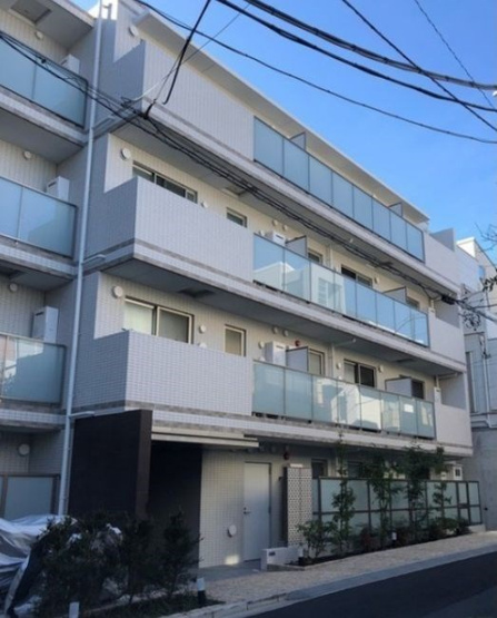 【外観】西麻布ＳＢＭマンション