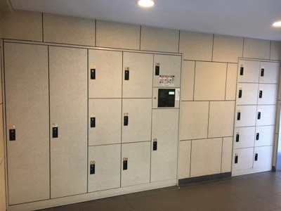 【その他共用部分】 | ヴィルヌーブ緑地公園 | 宅配BOX