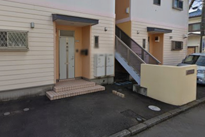 【エントランス】 | サンハイツ杉山B棟