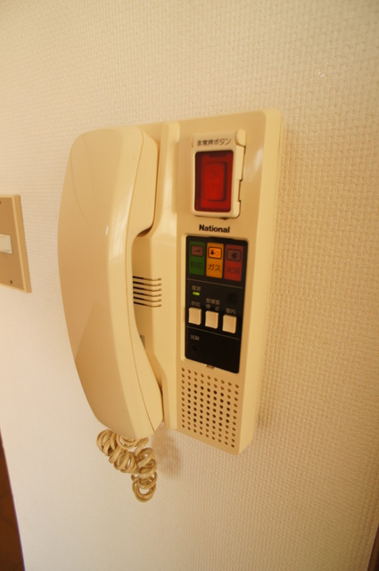 トミクラⅧのセキュリティ|インターフォン