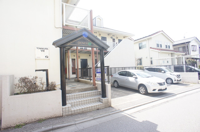 トミクラⅧのエントランス