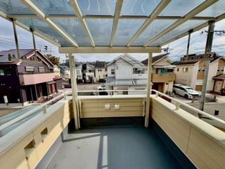 【バルコニー】 | 美木多上　中古一戸建