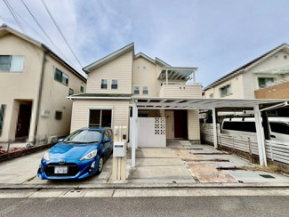 【駐車場】 | 美木多上　中古一戸建