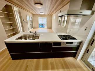 【キッチン】 | 美木多上　中古一戸建