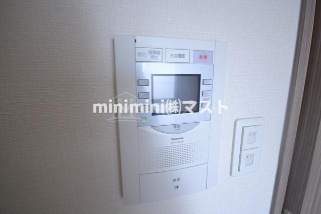 プレサンス上町台クレストのセキュリティ