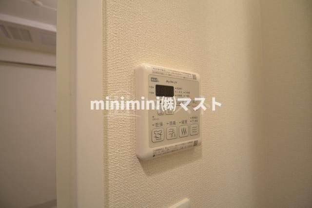 プレサンス上町台クレストの設備