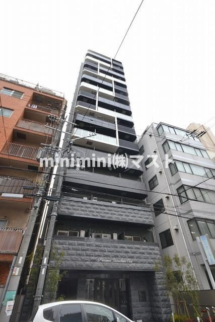 プレサンス上町台クレストの外観