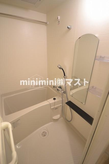 プレサンス上町台クレストの浴室