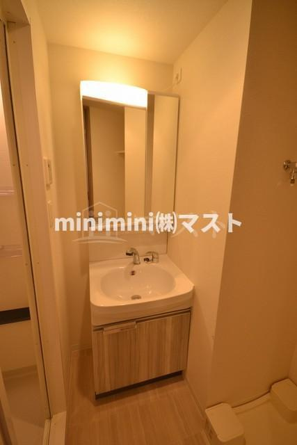 プレサンス上町台クレストの洗面所