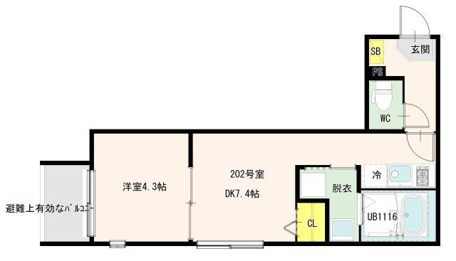【間取り】 | Seasons Terrace五反野
