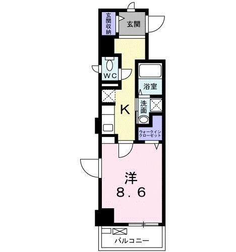 アルカサル中央通