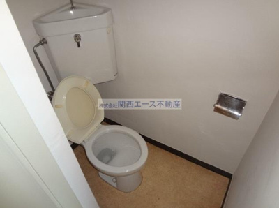 【トイレ】 | 旭ヶ丘コーポラス　西棟