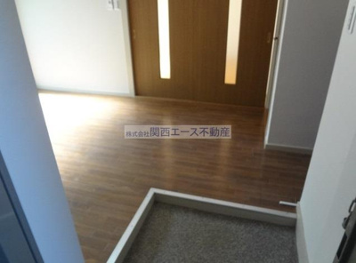 【玄関】 | 旭ヶ丘コーポラス　西棟