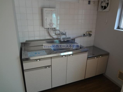 【キッチン】 | 旭ヶ丘コーポラス　西棟