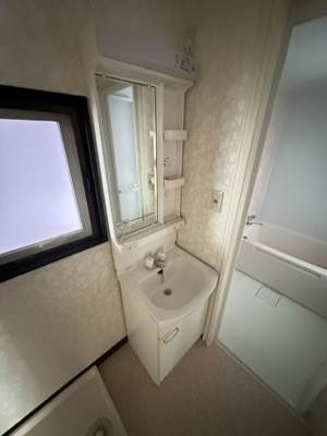【独立洗面台】 | 池田マンション