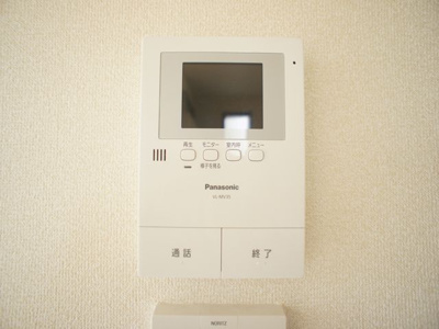 【セキュリティ】 | エルヴァージュＡ | 訪問者の確認ができるTVドアホン付きです♪