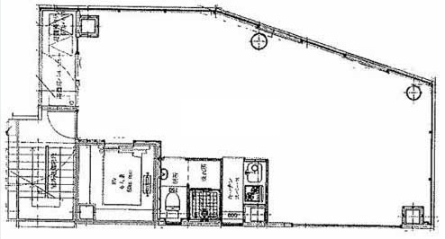 【間取り】 | ACN西天満ビル