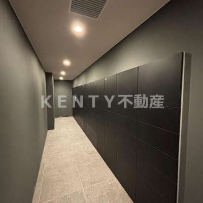 【ロビー】 | パークアクシス品川天王洲アイル | ゆとりのあるロビーです