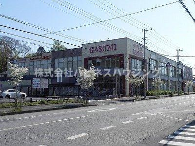 エレガントヒルⅢＡの周辺|カスミまで2300m