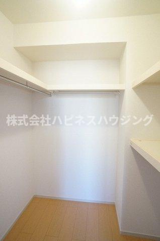 エレガントヒルⅢＡの収納