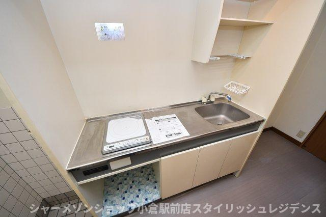 プロスパー守恒のキッチン