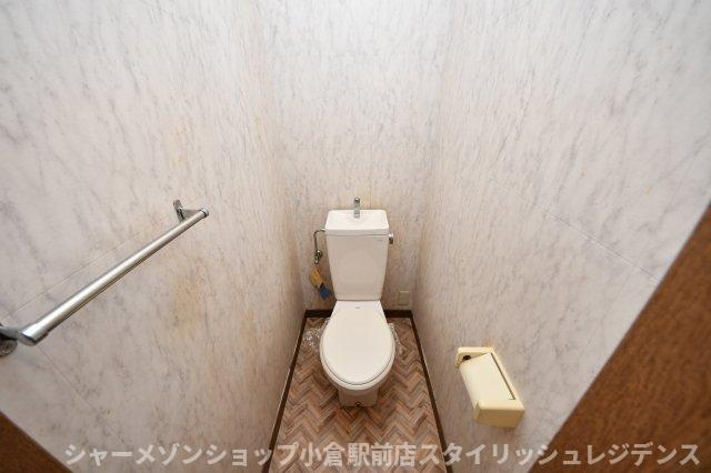 プロスパー守恒のトイレ