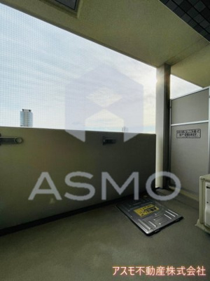 【バルコニー】 | アーバンフラッツ上町 | 同マンション別部屋参考写真