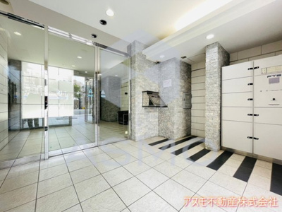 【エントランス】 | アーバンフラッツ上町