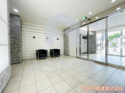 【ロビー】 | アーバンフラッツ上町