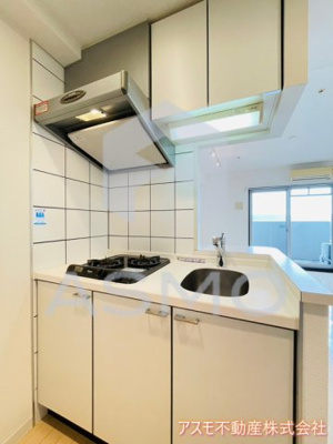 【キッチン】 | アーバンフラッツ上町 | 同マンション別部屋参考写真