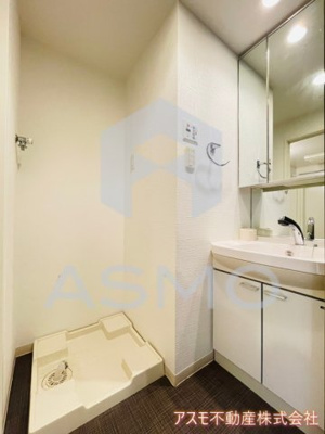 【洗面所】 | アーバンフラッツ上町 | 同マンション別部屋参考写真