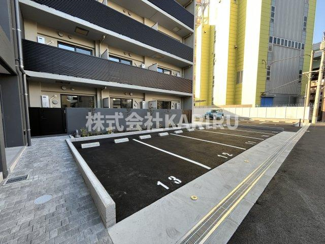 estageo関目高殿の駐車場