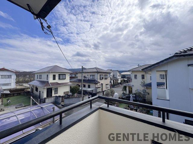糸島市波多江駅南の展望