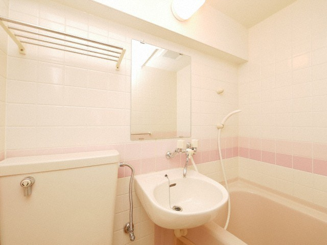 朝日プラザ岸里パサージュの浴室