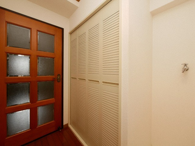 朝日プラザ岸里パサージュの収納