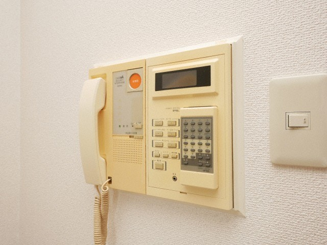 朝日プラザ岸里パサージュのセキュリティ