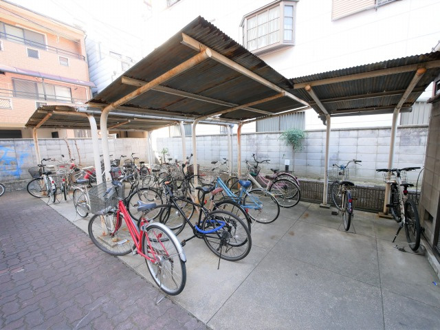 朝日プラザ岸里パサージュのその他共用部分