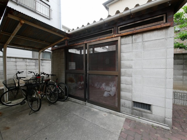 朝日プラザ岸里パサージュのその他共用部分