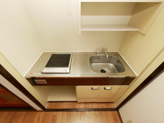 朝日プラザ岸里パサージュのキッチン