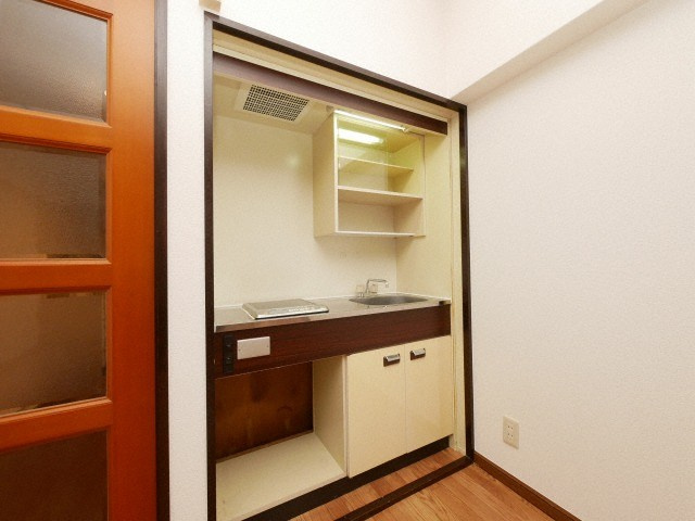 朝日プラザ岸里パサージュのキッチン