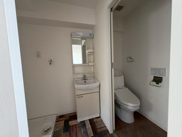 コンフォート二番名古屋市の賃貸ならMy賃貸の独立洗面台|コンフォート二番