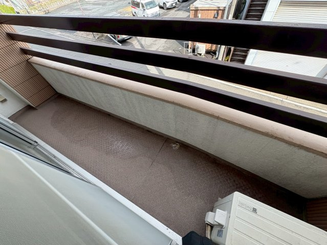 コンフォート二番名古屋市の賃貸ならMy賃貸のバルコニー|コンフォート二番