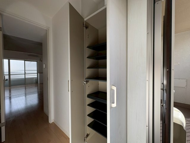 コンフォート二番名古屋市の賃貸ならMy賃貸の収納|コンフォート二番