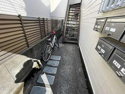 【エントランス】 | コスモハイツ後藤